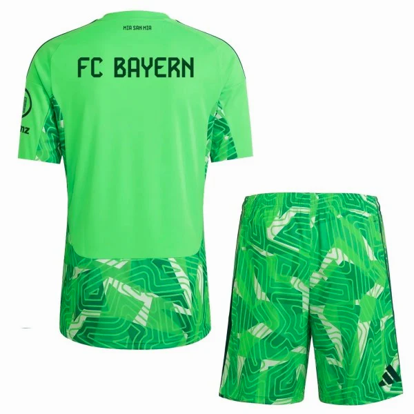 Portero Conjunto De Hombre Bayern Múnich 2026 2027 Verde Bayern Múnich Conjunto 2026 2027 Portero Verde - Bayern Múnich Barata | tiendasdefutboles
