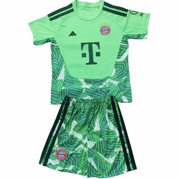 Portero Conjunto De Hombre Bayern Múnich 2026 2027 Verde Bayern Múnich Conjunto 2026 2027 Portero Verde - Bayern Múnich Barata | tiendasdefutboles