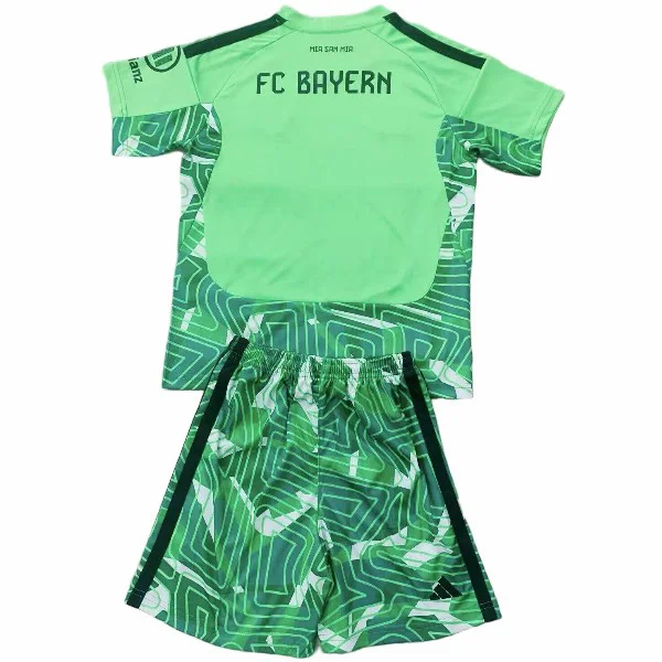 Portero Conjunto De Hombre Bayern Múnich 2026 2027 Verde Bayern Múnich Conjunto 2026 2027 Portero Verde - Bayern Múnich Barata | tiendasdefutboles