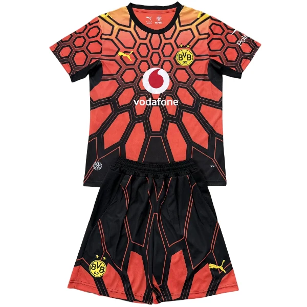 Portero Conjunto De Hombre Borussia Dortmund 2026 2027 Naranja Negro Borussia Dortmund Conjunto 2026 2027 Portero Naranja - Borussia Dortmund Barata | tiendasdefutboles