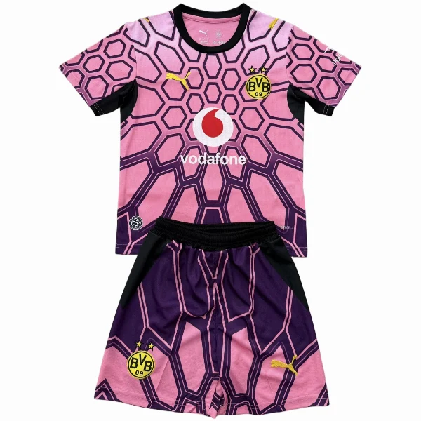 Portero Conjunto De Hombre Borussia Dortmund 2026 2027 Rosa Borussia Dortmund Conjunto 2026 2027 Portero Rosa - Borussia Dortmund Barata | tiendasdefutboles