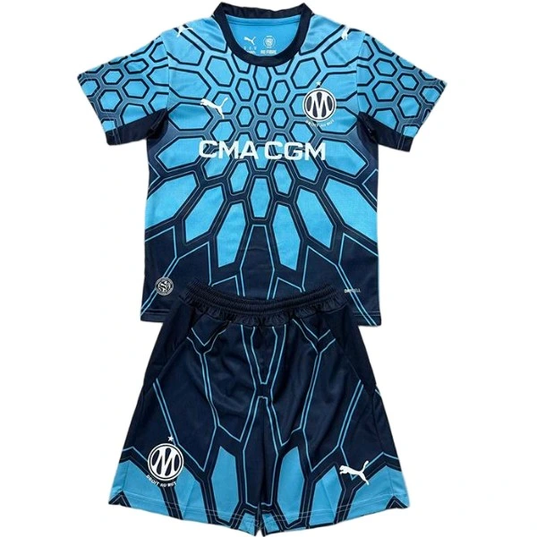 Portero Conjunto De Hombre Marsella 2026 2027 Azul Marsella Conjunto 2026 2027 Portero Azul - Marsella Barata | tiendasdefutboles