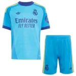 Real Madrid Conjunto 2026 2027 Portero Azul - Real Madrid Barata | tiendasdefutboles
