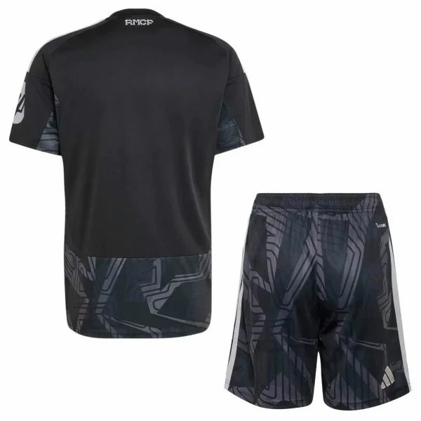 Portero Conjunto De Hombre Real Madrid 2026 2027 Negro Real Madrid Conjunto 2026 2027 Portero Negro - Real Madrid Barata | tiendasdefutboles
