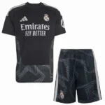 Portero Conjunto De Hombre Real Madrid 2026 2027 Negro
