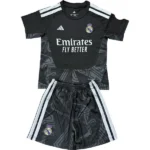 Portero Conjunto De Hombre Real Madrid 2026 2027 Negro
