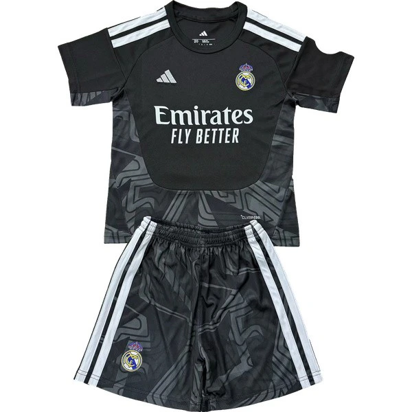 Portero Conjunto De Hombre Real Madrid 2026 2027 Negro Real Madrid Conjunto 2026 2027 Portero Negro - Real Madrid Barata | tiendasdefutboles