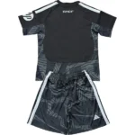 Portero Conjunto De Hombre Real Madrid 2026 2027 Negro