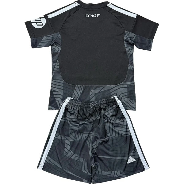 Portero Conjunto De Hombre Real Madrid 2026 2027 Negro Real Madrid Conjunto 2026 2027 Portero Negro - Real Madrid Barata | tiendasdefutboles