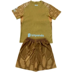 AC Milan Niños Conjunto 2026 2027 Portero Naranja - AC Milan Niños Barata | tiendasdefutboles