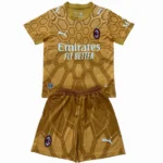 Portero Conjunto De Niños AC Milan 2026 2027 Naranja
