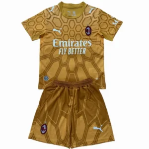 AC Milan Niños Conjunto 2026 2027 Portero Naranja - AC Milan Niños Barata | tiendasdefutboles