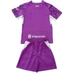 Portero Conjunto De Niños AC Milan 2026 2027 Purpura