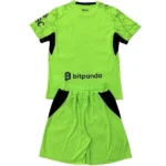 Portero Conjunto De Niños AC Milan 2026 2027 Verde Claro