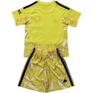 Arsenal Niños Conjunto 2026 2027 Portero Amarillo - Equipacion Arsenal Niños | tiendasdefutboles