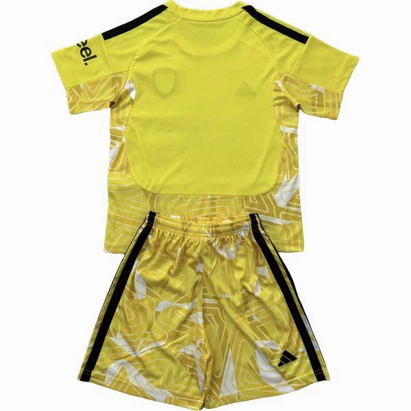 Portero Conjunto De Niños Arsenal 2026 2027 Amarillo Arsenal Niños Conjunto 2026 2027 Portero Amarillo - Equipacion Arsenal Niños | tiendasdefutboles