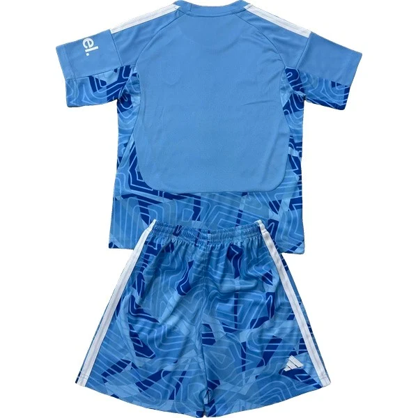 Portero Conjunto De Niños Arsenal 2026 2027 Azul Arsenal Niños Conjunto 2026 2027 Portero Azul - Equipacion Arsenal Niños | tiendasdefutboles