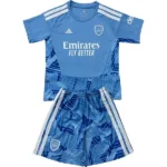 Arsenal Niños Conjunto 2026 2027 Portero Azul - Equipacion Arsenal Niños | tiendasdefutboles