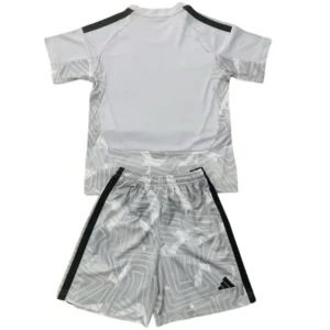Arsenal Niños Conjunto 2026 2027 Portero Gris - Equipacion Arsenal Niños | tiendasdefutboles