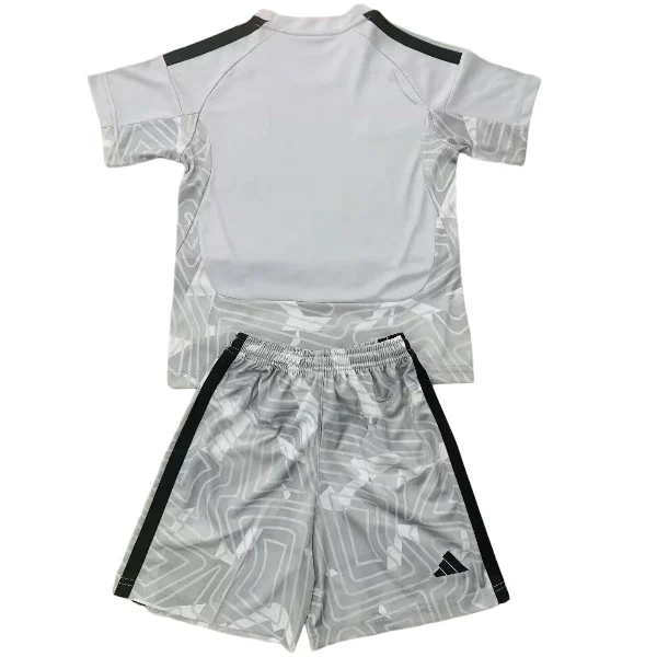 Portero Conjunto De Niños Arsenal 2026 2027 Gris Arsenal Niños Conjunto 2026 2027 Portero Gris - Equipacion Arsenal Niños | tiendasdefutboles