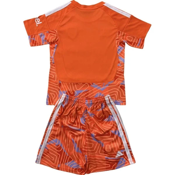 Portero Conjunto De Niños Arsenal 2026 2027 Naranja Arsenal Niños Conjunto 2026 2027 Portero Naranja - Equipacion Arsenal Niños | tiendasdefutboles