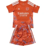 Portero Conjunto De Niños Arsenal 2026 2027 Naranja