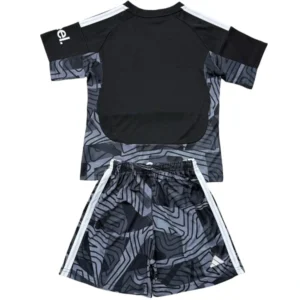 Arsenal Niños Conjunto 2026 2027 Portero Negro - Equipacion Arsenal Niños | tiendasdefutboles