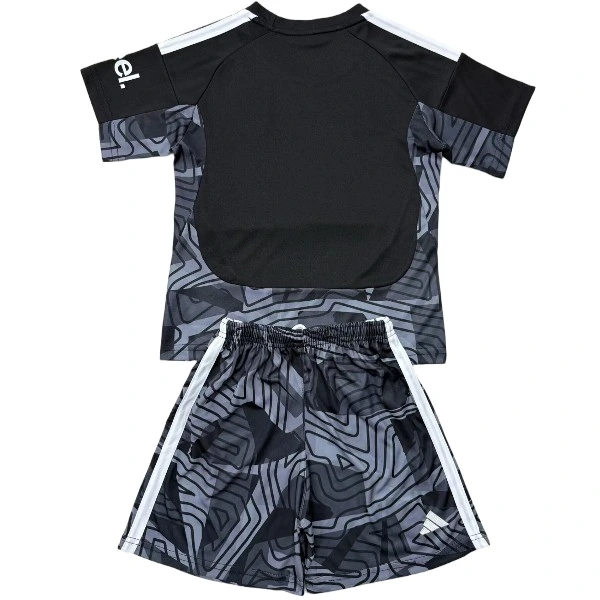 Portero Conjunto De Niños Arsenal 2026 2027 Negro Arsenal Niños Conjunto 2026 2027 Portero Negro - Equipacion Arsenal Niños | tiendasdefutboles