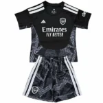 Portero Conjunto De Niños Arsenal 2026 2027 Negro