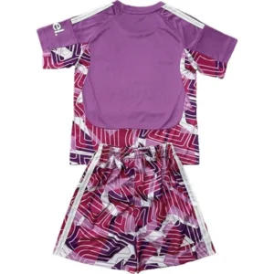 Arsenal Niños Conjunto 2026 2027 Portero Púrpura - Equipacion Arsenal Niños | tiendasdefutboles