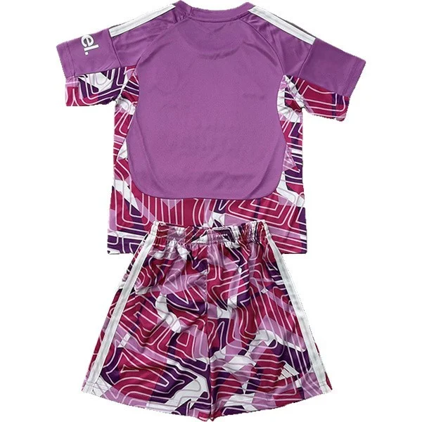Portero Conjunto De Niños Arsenal 2026 2027 Purpura Arsenal Niños Conjunto 2026 2027 Portero Púrpura - Equipacion Arsenal Niños | tiendasdefutboles