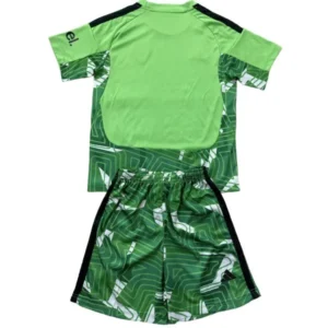 Arsenal Niños Conjunto 2026 2027 Portero Verde - Equipacion Arsenal Niños | tiendasdefutboles