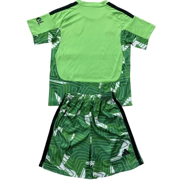Portero Conjunto De Niños Arsenal 2026 2027 Verde Arsenal Niños Conjunto 2026 2027 Portero Verde - Equipacion Arsenal Niños | tiendasdefutboles
