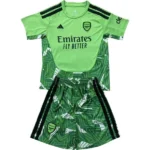 Arsenal Niños Conjunto 2026 2027 Portero Verde - Equipacion Arsenal Niños | tiendasdefutboles