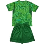 Portero Conjunto De Niños Brasil 2026 Verde