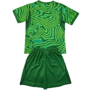 Brasil Niños Conjunto 2026 Portero Verde - Equipacion Brasil Niños | tiendasdefutboles