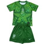 Portero Conjunto De Niños Brasil 2026 Verde