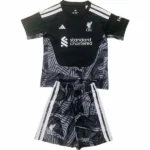 Liverpool Niños Conjunto 2026 2027 Portero Negro - Equipacion Liverpool Niños | tiendasdefutboles