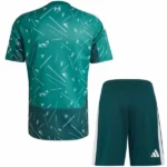 Portero Conjunto De Niños Liverpool 2026 2027 Verde