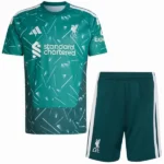 Liverpool Niños Conjunto 2026 2027 Portero Verde - Equipacion Liverpool Niños | tiendasdefutboles