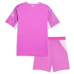 Portero Conjunto De Niños Manchester City 2026 2027 Rosa