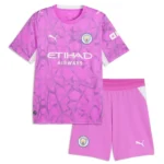 Portero Conjunto De Niños Manchester City 2026 2027 Rosa