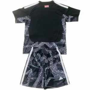 Manchester United Niños Conjunto 2026 2027 Portero Negro - Equipacion Manchester United Niños | tiendasdefutboles