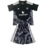 Manchester United Niños Conjunto 2026 2027 Portero Negro - Equipacion Manchester United Niños | tiendasdefutboles