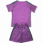 Portero Conjunto De Niños Manchester United 2026 2027  Purpura