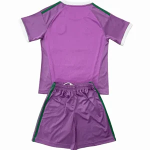 Manchester United Niños Conjunto 2026 2027 Portero Púrpura - Equipacion Manchester United Niños | tiendasdefutboles