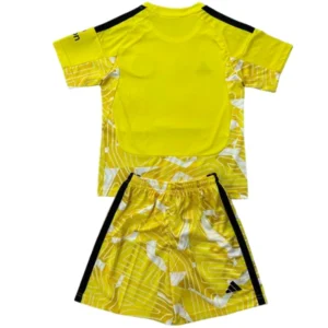 Newcastle United Niños Conjunto 2026 2027 Portero Amarillo - Newcastle United Niños Barata | tiendasdefutboles