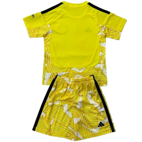 Portero Conjunto De Niños Newcastle United 2026 2027 Amarillo Newcastle United Niños Conjunto 2026 2027 Portero Amarillo - Newcastle United Niños Barata | tiendasdefutboles