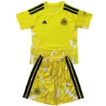 Portero Conjunto De Niños Newcastle United 2026 2027 Amarillo