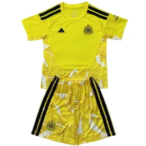 Newcastle United Niños Conjunto 2026 2027 Portero Amarillo - Newcastle United Niños Barata | tiendasdefutboles